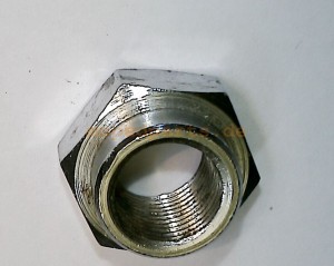 Halsmutter M12x1 mm aus Altbestand