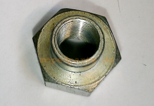 Halsmutter 10 mm aus Altbestand